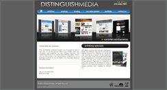 Desktop Screenshot of distinguishmedia.com